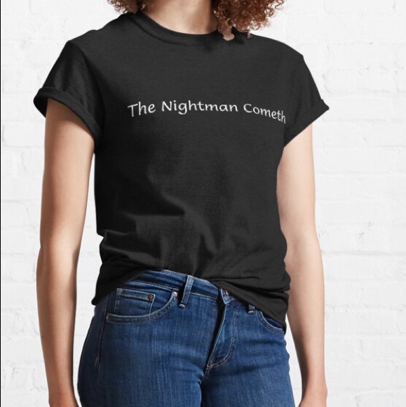 Nightman Cometh Always Sunny Shirt - Picture 2 of 2